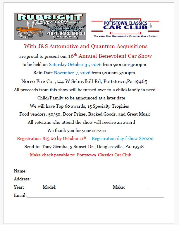 2026 Rubright Racing